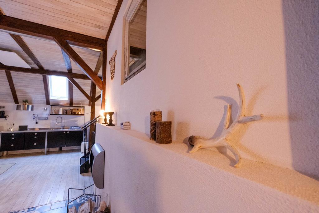 Apartment Bleibe Besigheim Exteriör bild